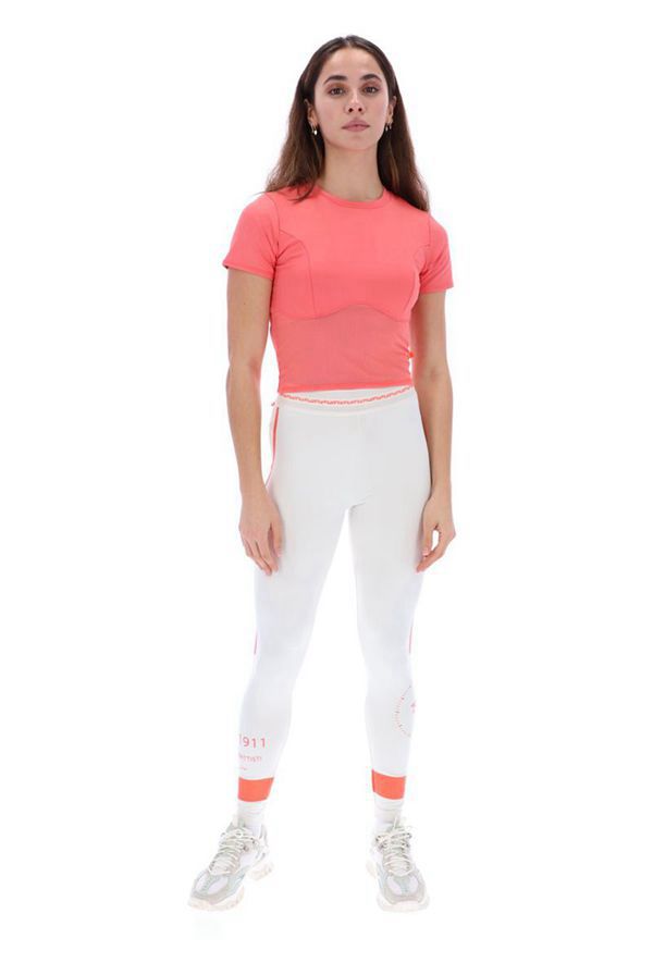 Tops Fila Mujer Coral - Lolo Pearlized Sweetheart - España 623581NGH